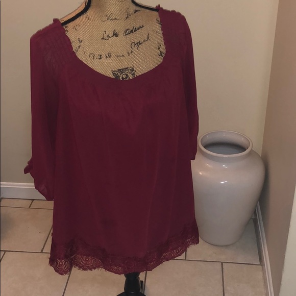 Maurices Tops - Maurices off the shoulder top size 1x